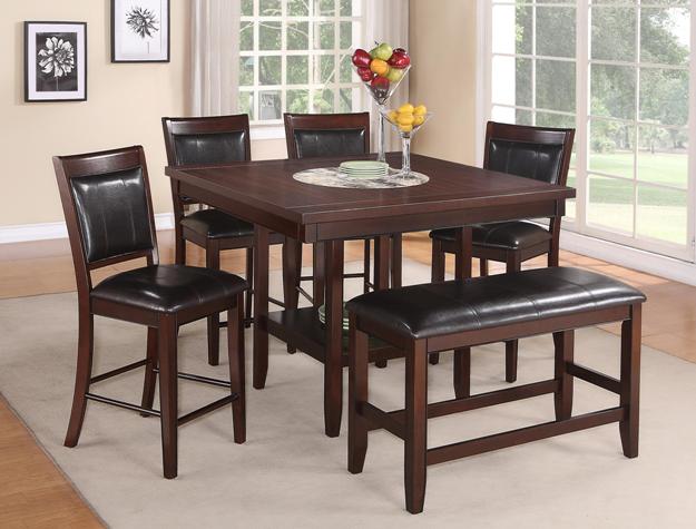 2727V-5PCS FULTON COUNTER HEIGHT DINING SET - Main Image