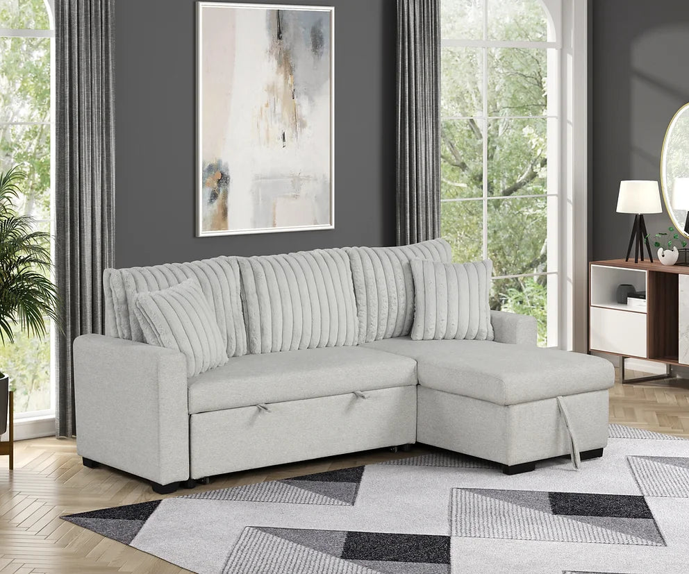 S8670 Nori (Grey) sofa bed sectional S8670 Nori (Grey) sofa bed sectional