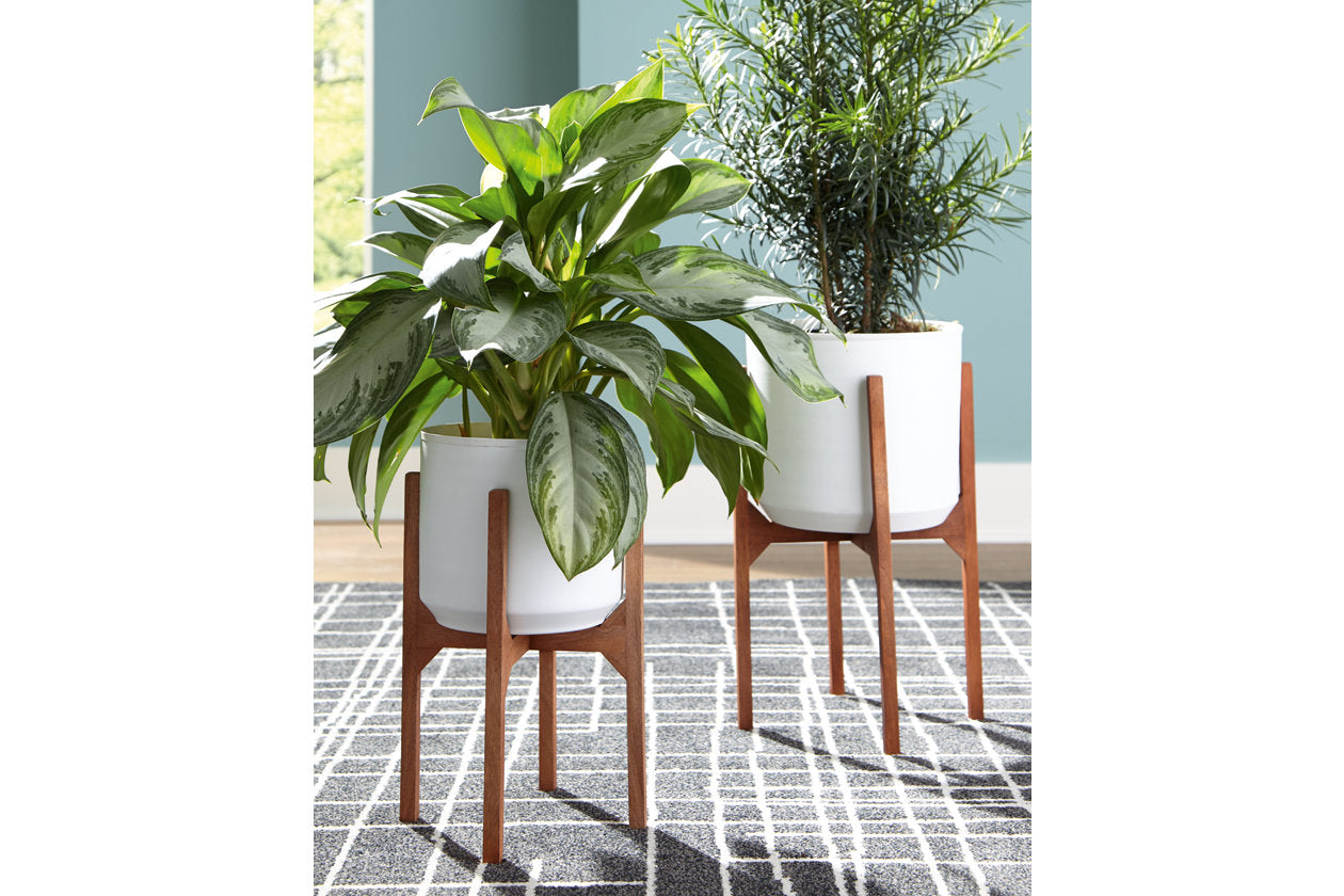200 litre plant pots Ashley A2000427 Darcy Planter (2 Pieces)