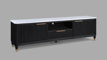 B1400-9 KARA TV STAND BLACK