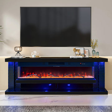 A-F14 Aira (Black) tv stand