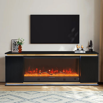 A-F15 Riva (Black) tv stand