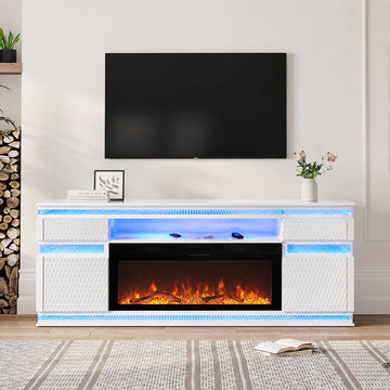 A-W036 (White) tv stand