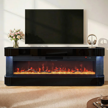 A-F13 Lush (Black) tv stand