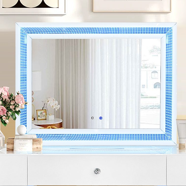 A-VM09 Lily (White) vanity