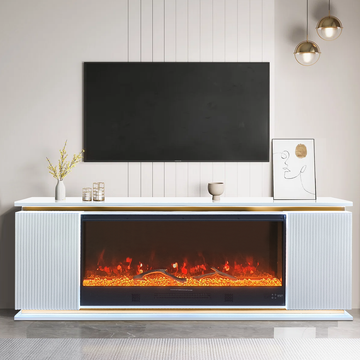 A-F15 Riva (White) tv stand