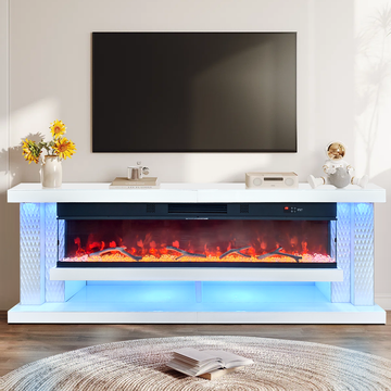A-F14 Aira (White) tv stand