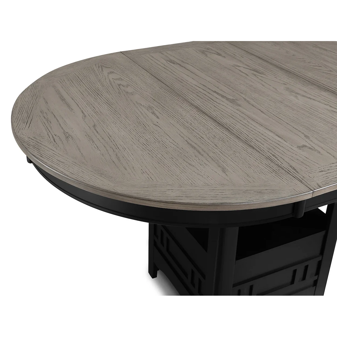 2795LG-5P HARTWELL CTR HT DINING LIGHT GREY