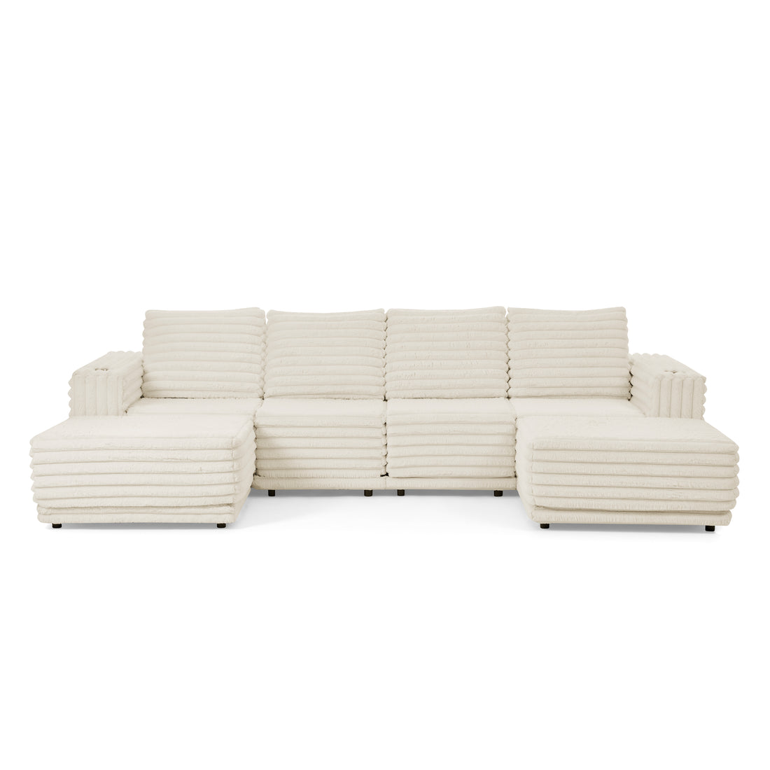 S101 Nuve (Cream) sectional