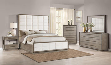 Durango Bedroom Set Taupe Oak