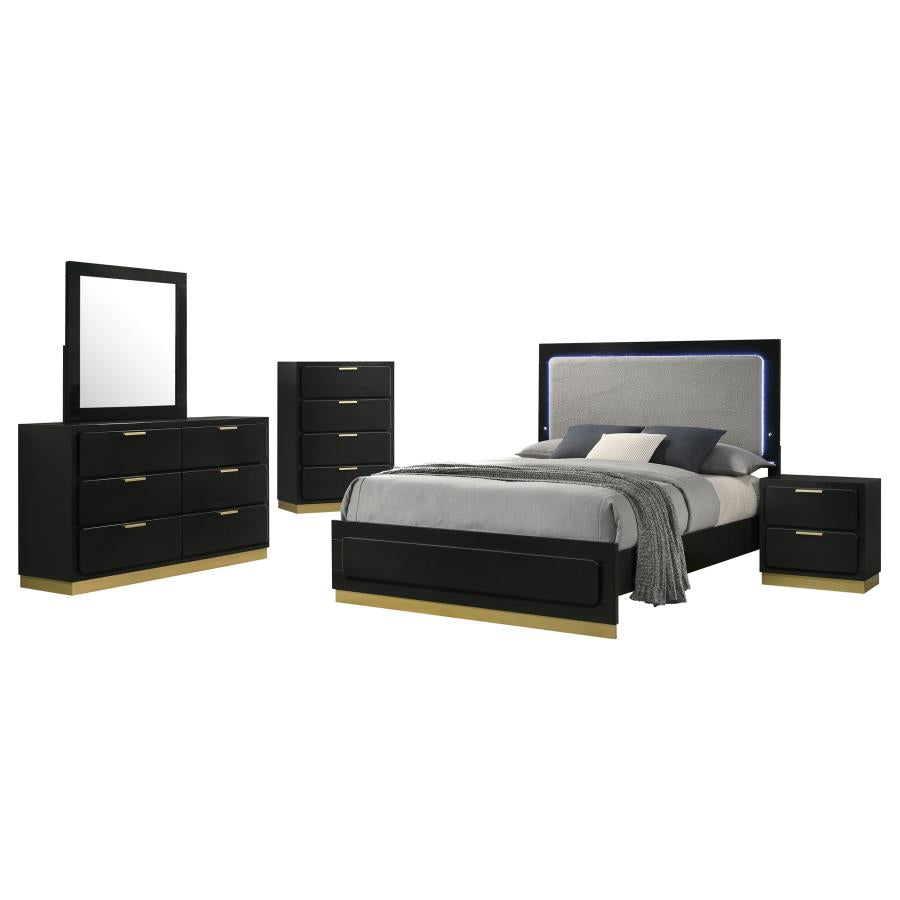 Caraway Bedroom Set Black