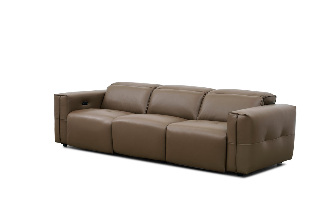MI-2500 Ember (Brown) sofa loveseat