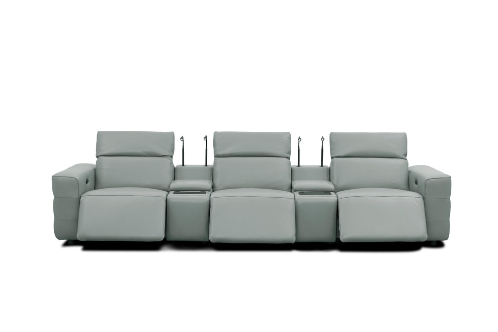 MI-2515 Diamante (Grey) home theater seats
