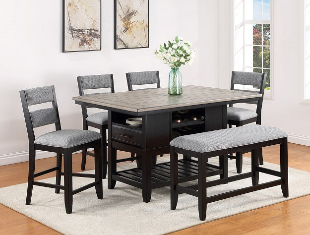 2716 FREY COUNTER HEIGHT DINING set