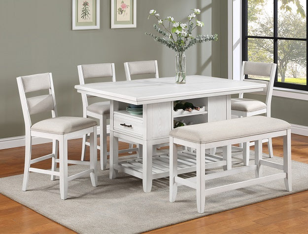 2717 WENDY COUNTER HEIGHT 5CS DINING SET