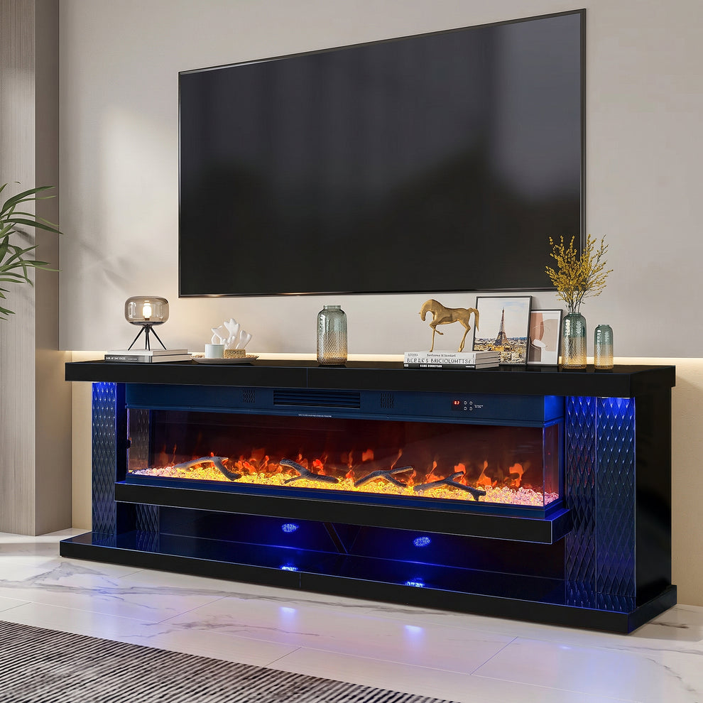 A-F14 Aira (Black) tv stand