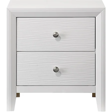 SETB4710 EVAN WHITE BEDROOM GROUP