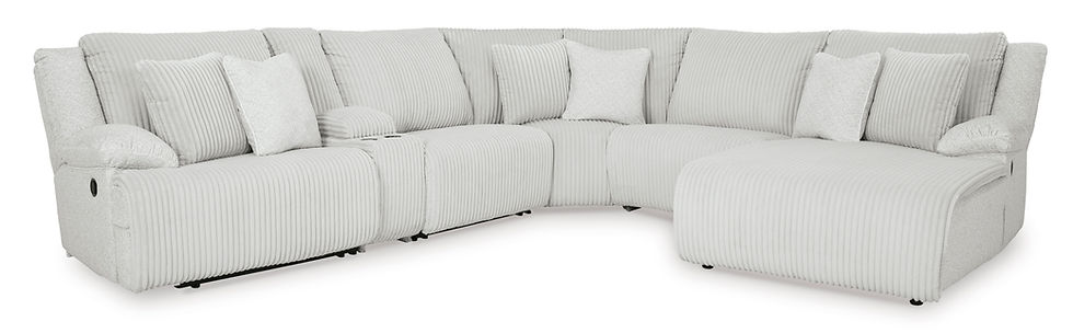 Ashley 6 piece Sectional 92706 Top Tier