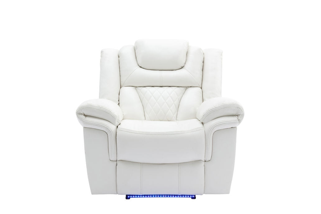 S2020 Party Time (White) power reclining set