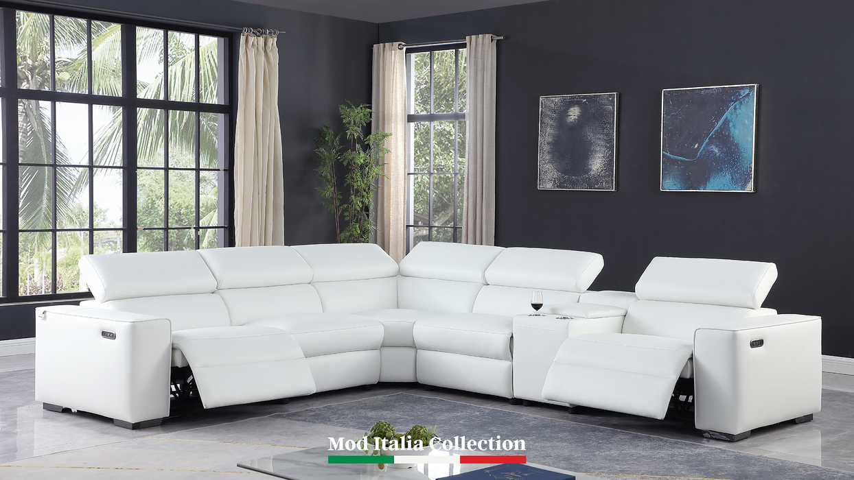 MI-631 Picasso (White) sectional