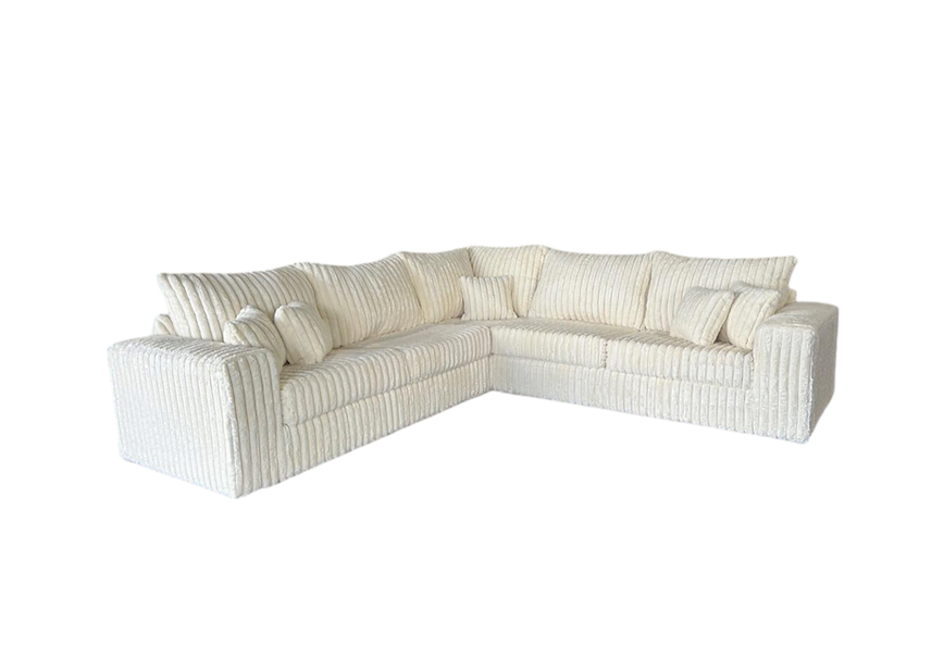 S345 Noah (Ivory) sectional