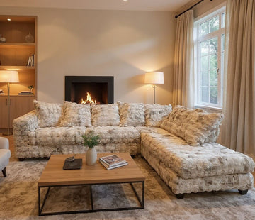 S302 (Beige) sectional