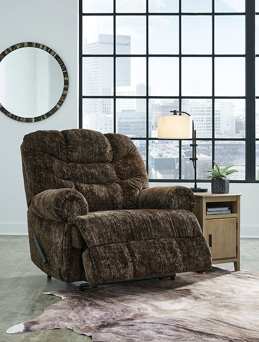 Ashley 63802 Movie Man Recliner