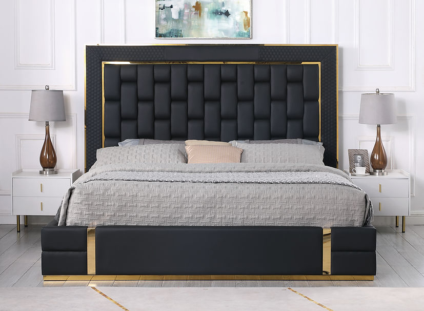 B700 Marbella storage bed (Black)