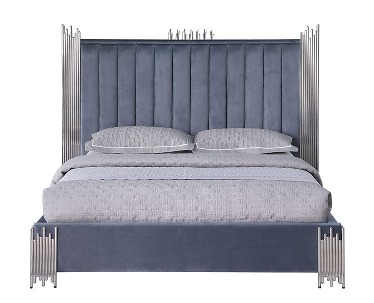 B840 Token bed frame Grey