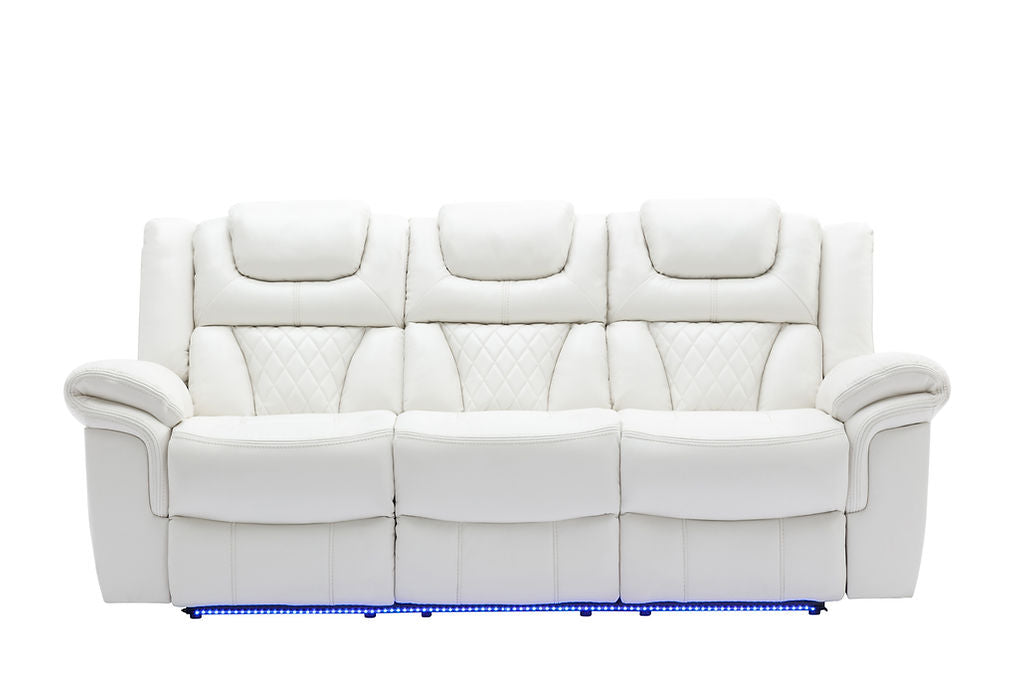 S2020 Party Time (White) power reclining set