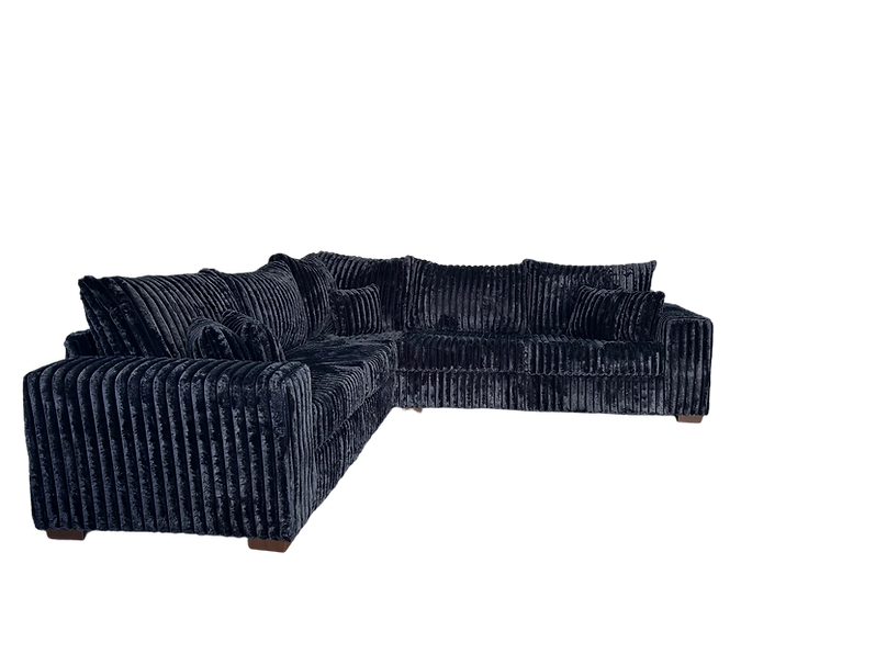 S345 Noah (Black) sectional