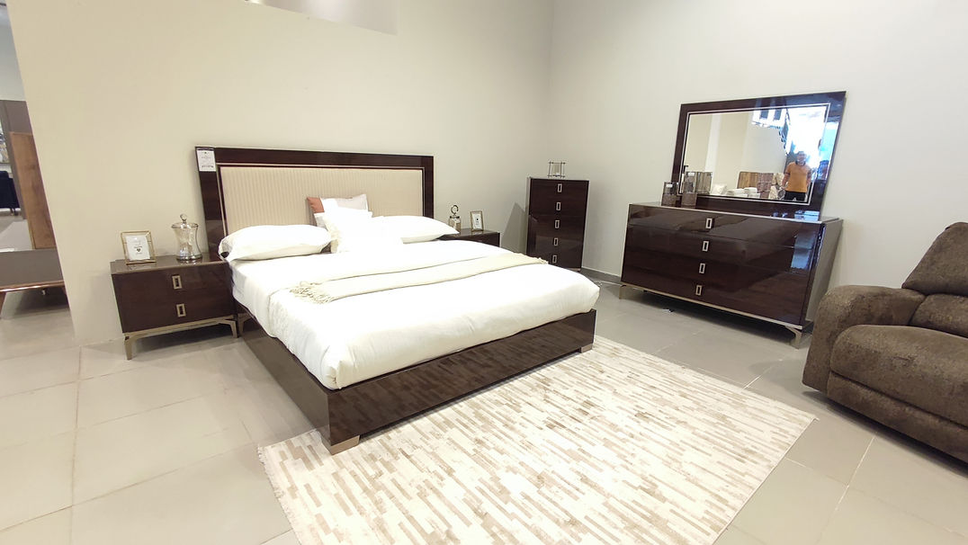 Eva Italian bedroom Collection "UPH"