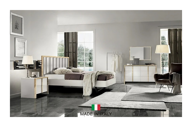 Fiocco Italian Bedroom Collection