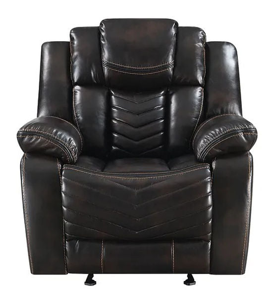 S2021 Lucky Charm RECLINER (Brown)