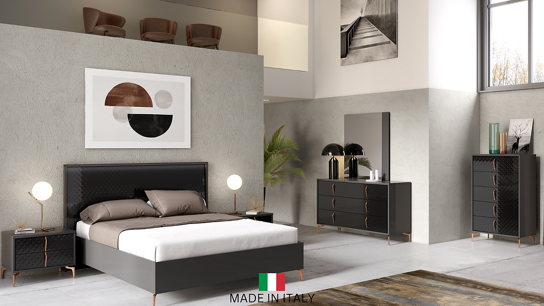 Osiris Italian bedroom Collection