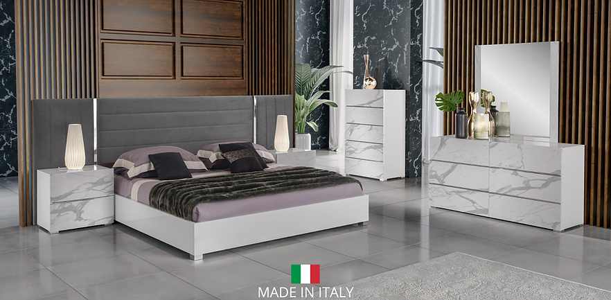 Nina Italian Bedroom Collection