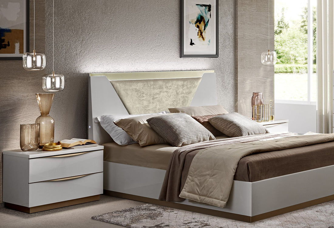 Kharma Italian Bedroom Collection "UPH"