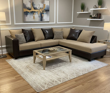 S301 (Mocha) sectional