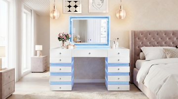 A-VM09 Lily (White) vanity