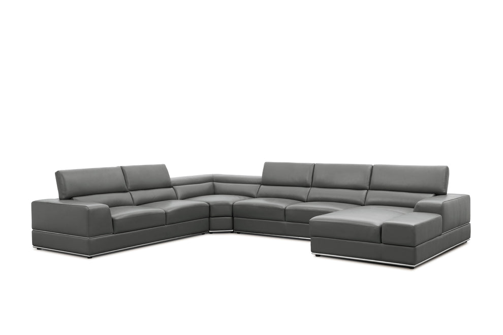 MI-5107 Nella (Dark Grey) 4pcs sectional