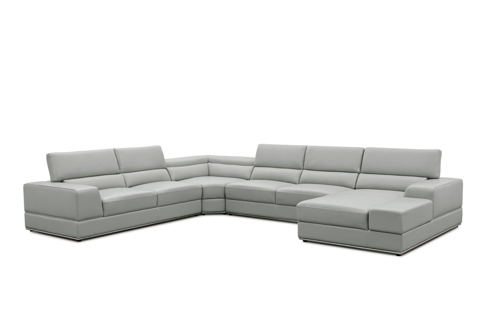 MI-5107 Nella (Grey) 4pcs sectional