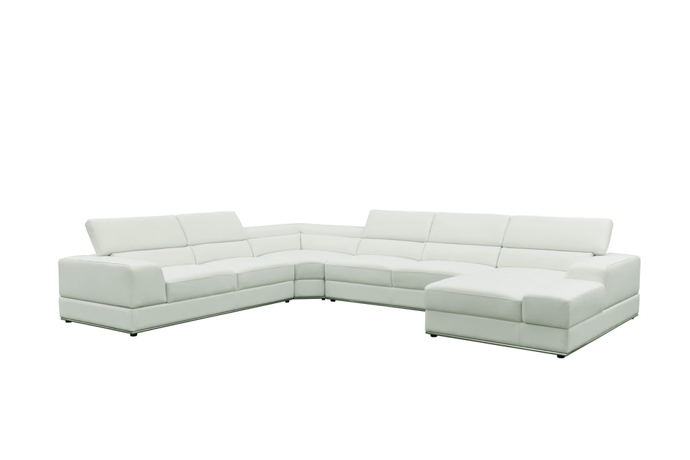 MI-5107 Nella (White) 4pcs sectional