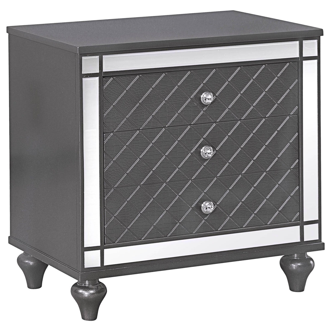 5112BK-ALL FLORY BED BLACK