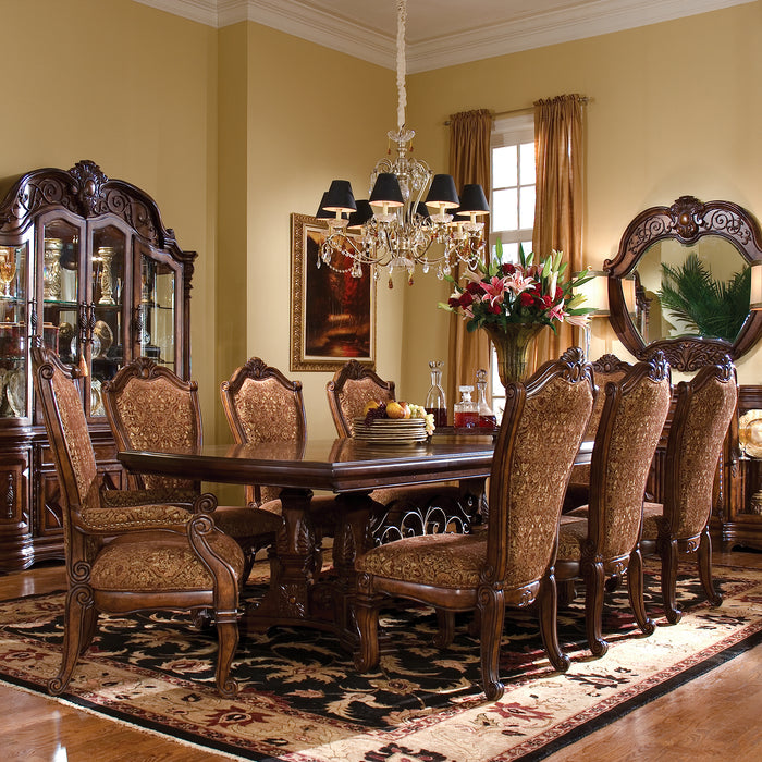 Michael Amini Windsor Court dining room collection