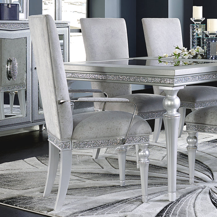 Michael Amini Melrose Plaza dining room collection