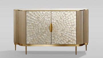Solara Sideboard (Champagne Gold)