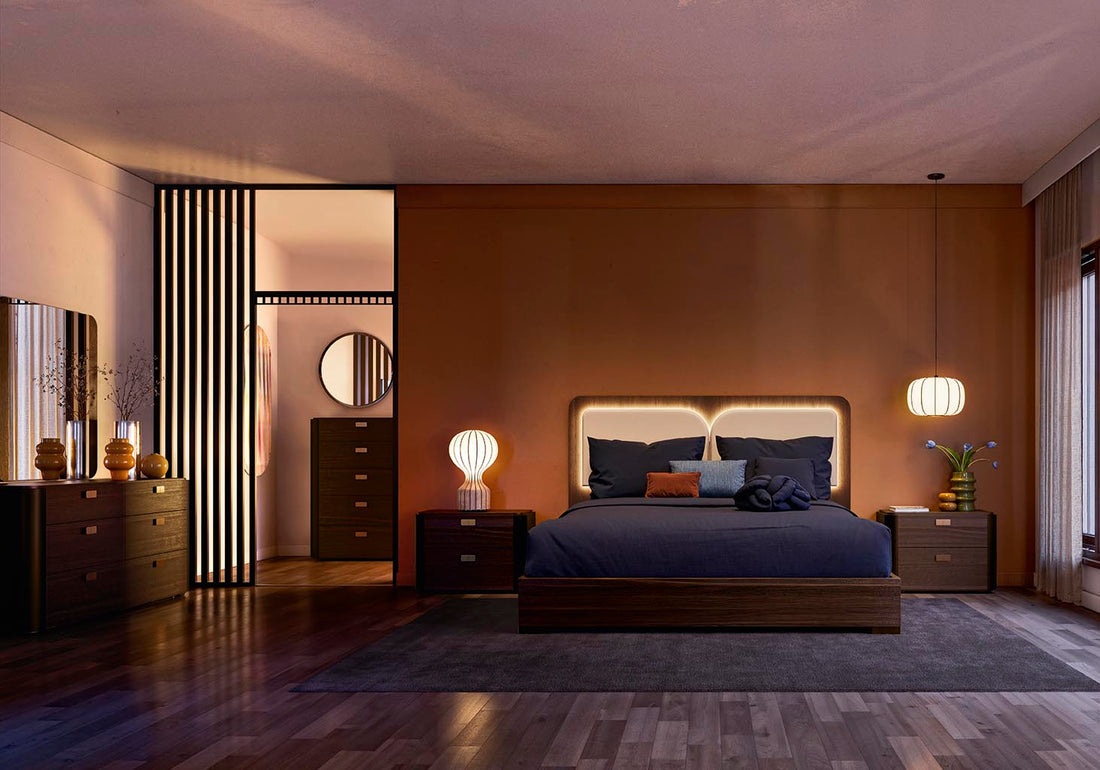 Alf Italia Appia bedroom set