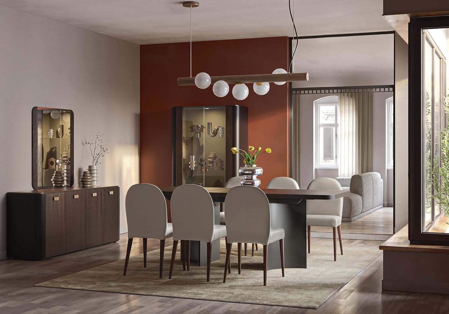 Alf Italia Appia dining set