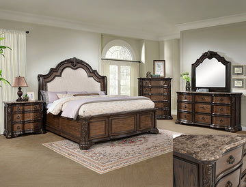 Crown mark B1640 bedroom set