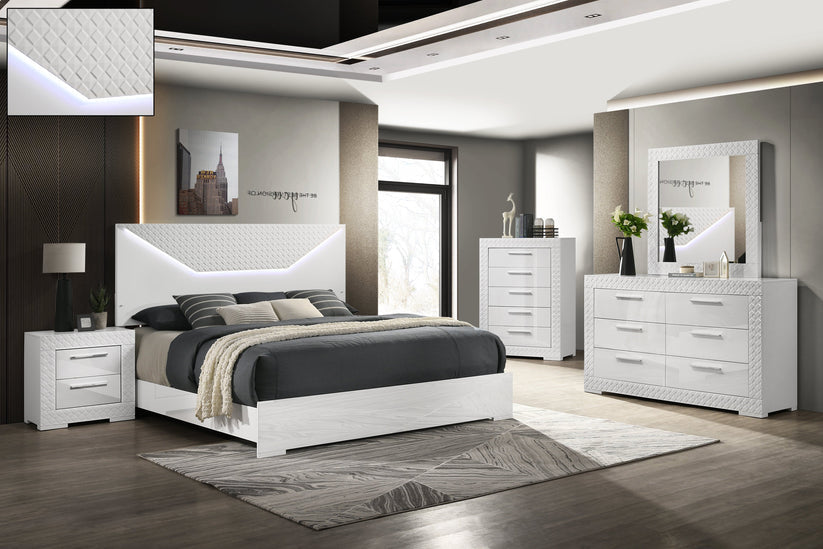 B62 Ivette bedroom set
